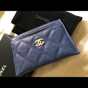 ❌sold out❌CHANEL Classic Card Holder NWT